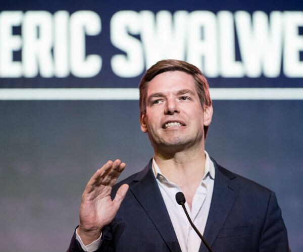 Eric Swalwell's Gun Control Plan Is All Smoke and Mirrors