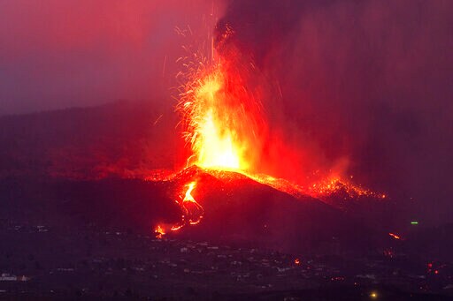 Eruption on Spanish Island Could Last 3 Months, Experts Say