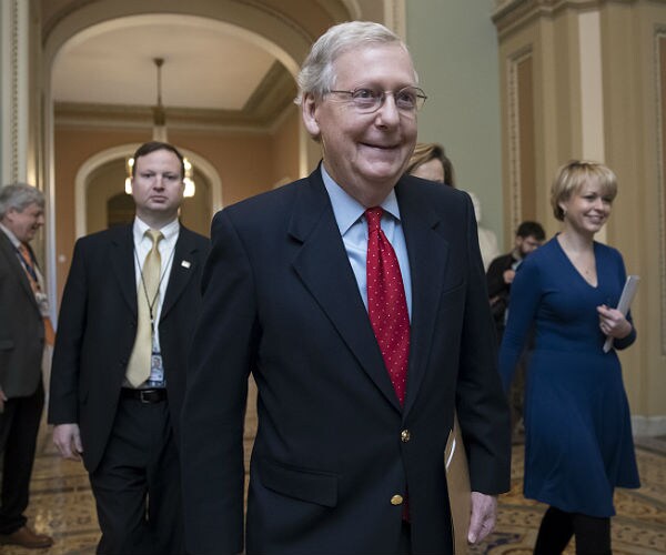 McConnell, White House Kept Trump Contained During Shutdown