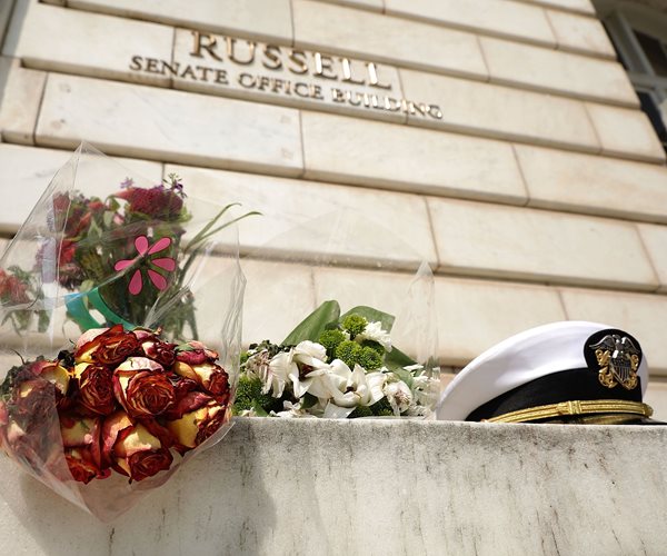 GOP Slows Efforts to Rename Senate Building for McCain