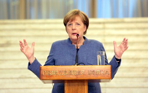Germany's Chancellor Supports Dialogue between EU, Turkey
