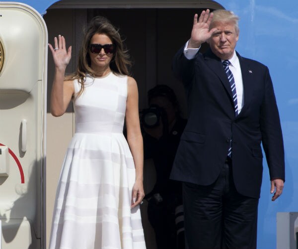 Trump Arrives in Rome for Pope Talks