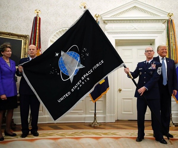 Barron's: Trump's Space Force to Boost These 5 Stocks