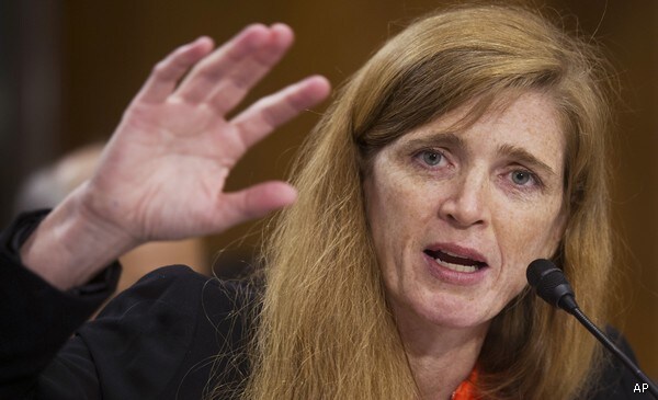 Obama's UN Nominee Calls Inaction on Syria 'Disgrace'