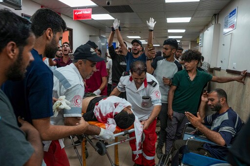 The Latest | Largest Hospital in Central Gaza Faces Imminent Shutdown Due to Lack of Fuel