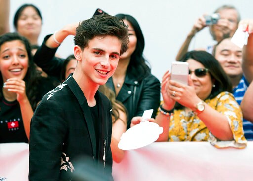 A Year Later, Timothee Chalamet Is again Turning Heads
