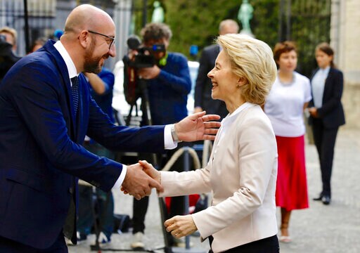 EU Commission Candidate Von der Leyen Grilled by Legislators