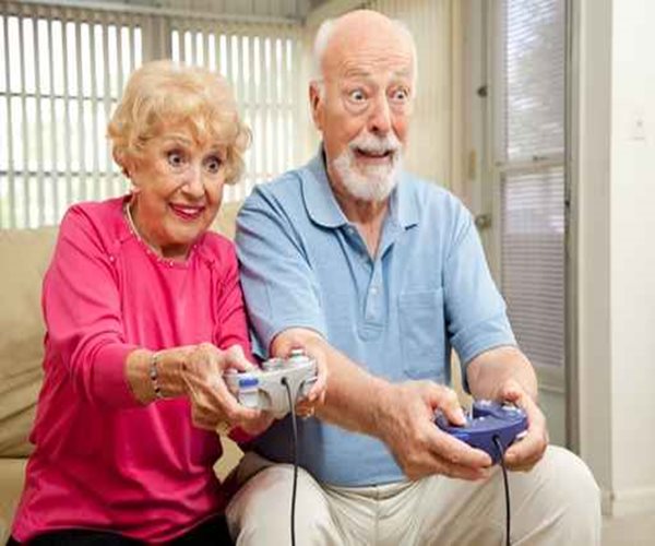 Videogames for Seniors Boost Brain Power 