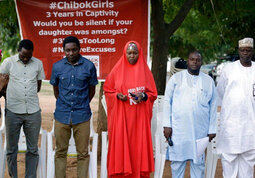 Parents of Freed Nigeria Schoolgirls Still Wait to See Them