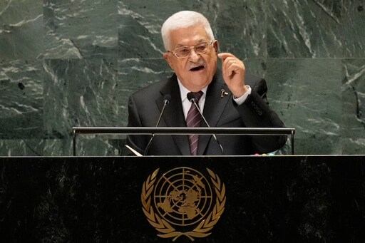 Leader of Palestinian Authority Denounces Israeli Gaza Offensive at UN, Insists: 'We Will Not Leave'