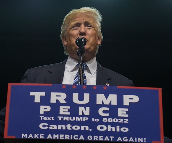 Volatile Ohio Electorate Embracing Trump