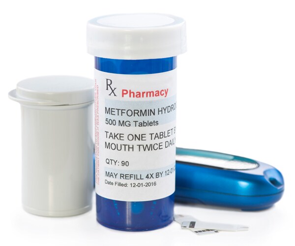 Metformin is used to treat diabetes