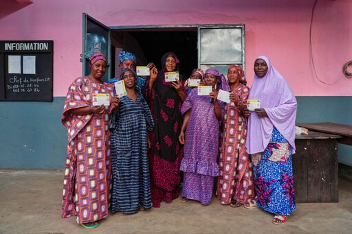 Guineans Vote 'yes' in Referendum That Could Allow Leader of Country's Junta to Run for President