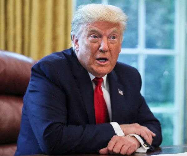 president donald trump