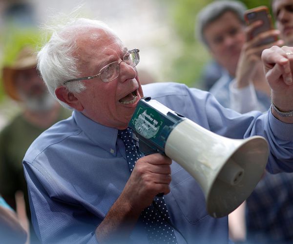 Sanders Rallies Against GOP Healthcare Plan at Town Hall