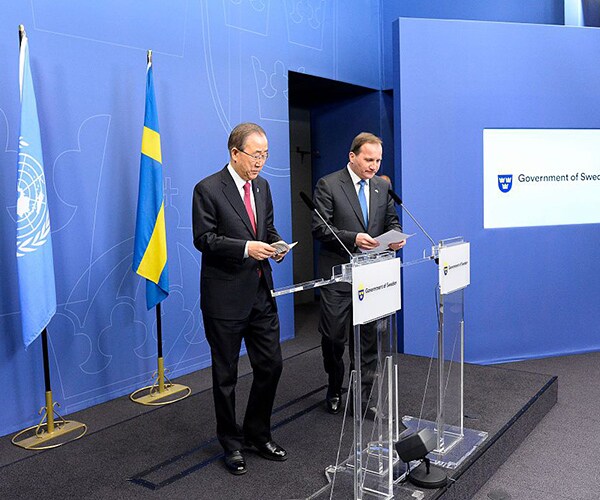 Sweden's Humanitarianism Stretched Beyond Capacity