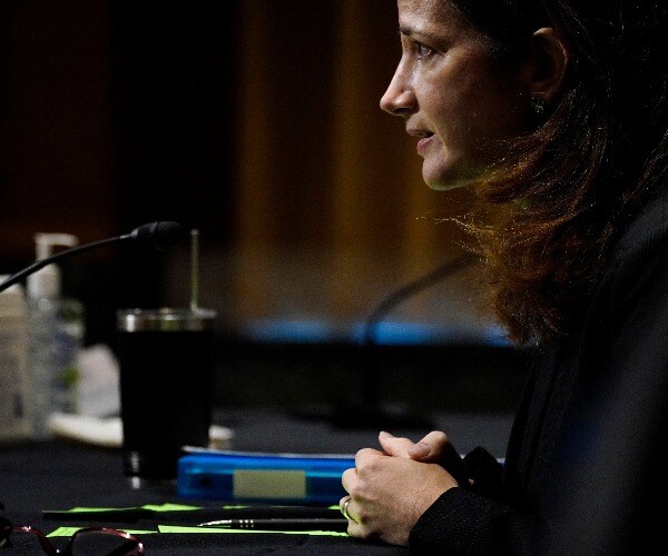 Senate Confirms 1st Member of Biden Cabinet, Intel Chief Avril Haines