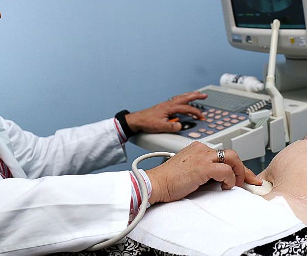 most women with non-cancerous ovarian cysts can simply be monitored over time