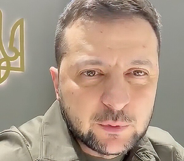 Zelenskyy Says Russia Talks Tough, Sometimes Confrontational