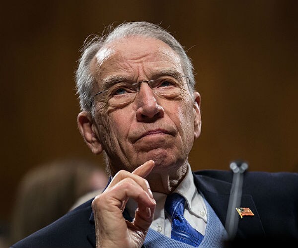Grassley Blames Schumer for Discord, Committee Boycotts