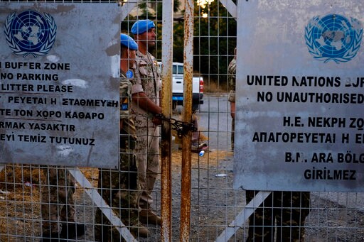 UN Chief Joins Cyprus Peace Talks to Help Clear Logjam