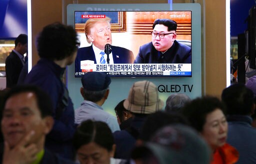 Seoul Pushes for Successful Trump-Kim Talks as North Warns