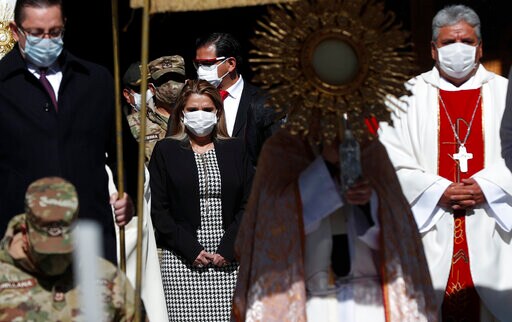 Bolivia's Interim President Has COVID-19 but 'feels Strong'