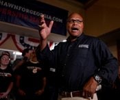 Georgia Runoff Pits GOP's Fuller Against Dem Harris