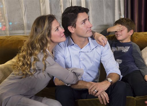 'Trudeaumania' Heir Becomes Canada's Next Prime Minister