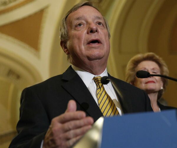 Sen. Durbin: Giuliani's 'Theories of Defense' Prove Confusing