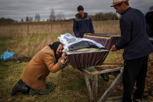 EXPLAINER: At 100 Days, Russia-Ukraine war by the Numbers