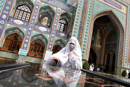 Iran Sets Coronavirus Infection Record for 3rd Straight Day