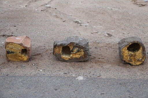 Report: Bombs Disguised as Rocks in Yemen Show Iranian Aid