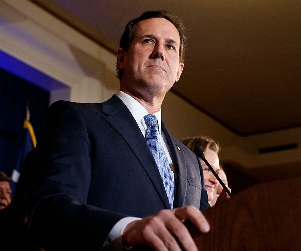 Rick Santorum: Conservatives Believe They Are Under Attack
