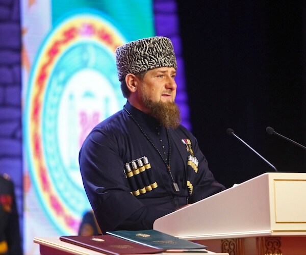 Ramzan Kadyrov: Sons' MMA Kiddie Bouts Make Chechen Leader Proud