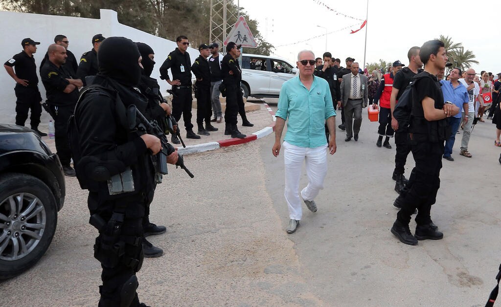 Under High Security, Jewish Pilgrims Gather on Tunisia Isle