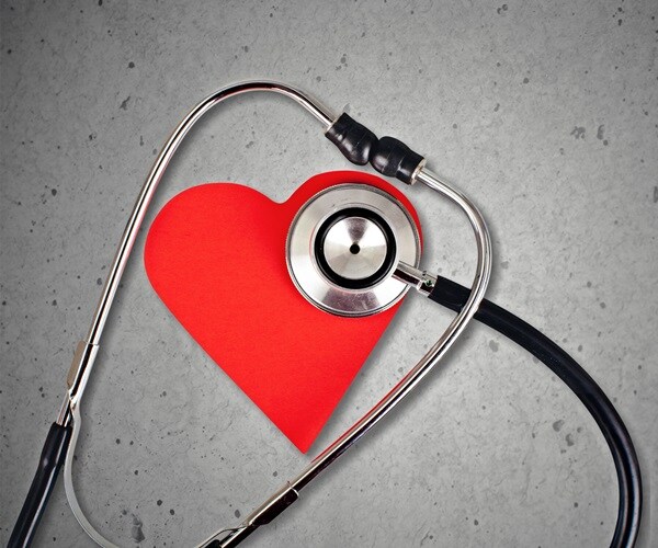 heart and stethoscope 
