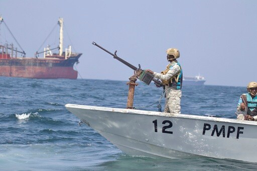 Somali Maritime Police Intensify Patrols as Fears Grow of Resurgence of Piracy in the Gulf of Aden