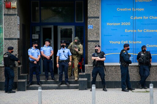 Kosovo war Veteran Says he Rejects Court's Jurisdiction