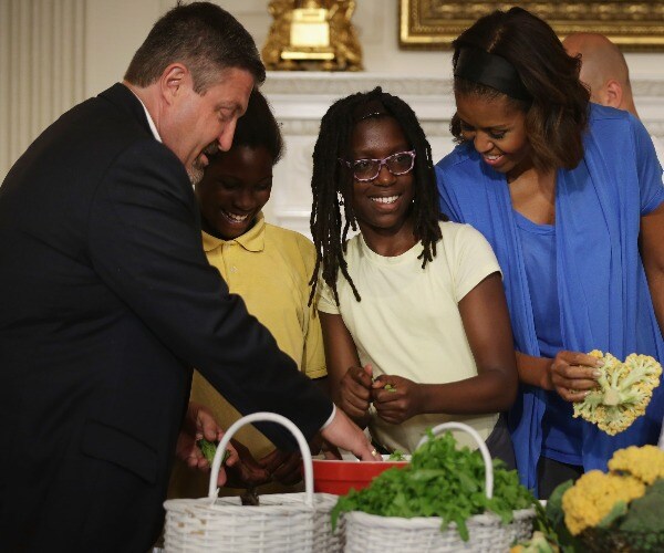 Rollback Sought on Michelle Obama School Lunch Guidelines