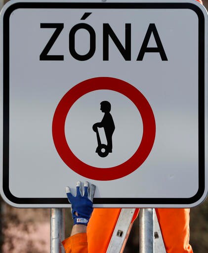 Now Scoot: Parts of Prague Soon to Become Segway-free Zones