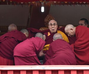 Dalai Lama's India Visit to Disputed Territory Angers China
