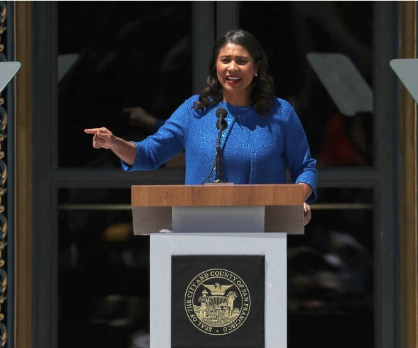 London Breed San Francisco's 1st Black Female Mayor