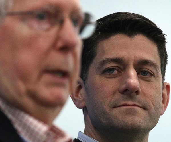 GOP Leaders Try to Steer Trump Away From Pre-Election Shutdown