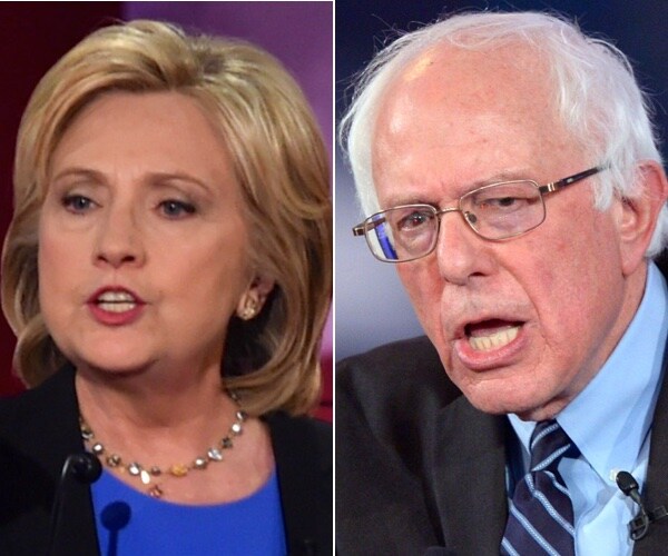 Clinton, Sanders Shadow Each Other Across Iowa