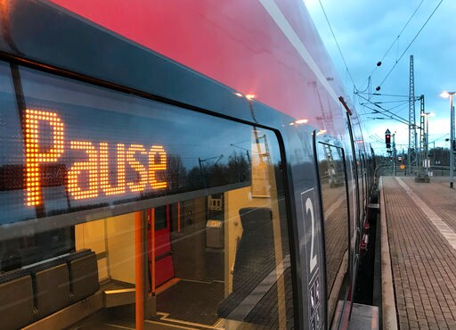 Commuter Chaos in Germany Due to Rail Strike over Pay