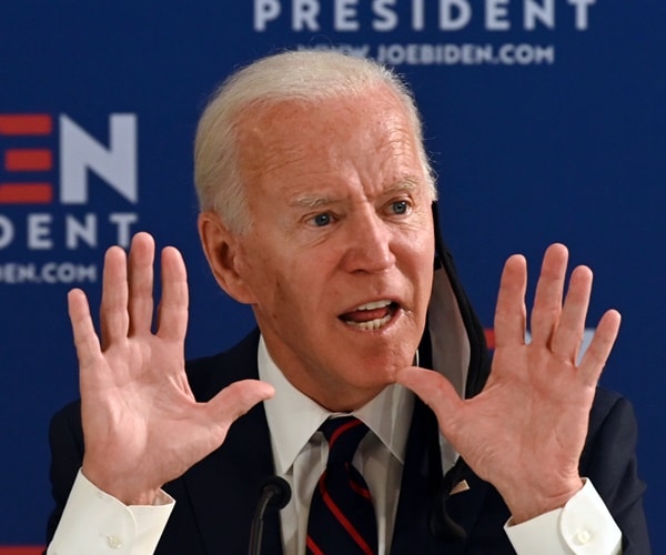 joe biden speaks to business leaders