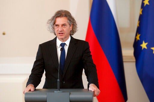 Slovenia Names Liberal Leader Golob as PM Designate