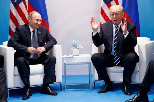 Trump's Friendly-to-frustrated Relationship with Putin Takes the Spotlight at the Alaska Summit