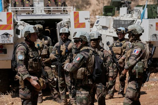 Israel Criticized for Dropping Grenades near UN Peacekeepers in Lebanon